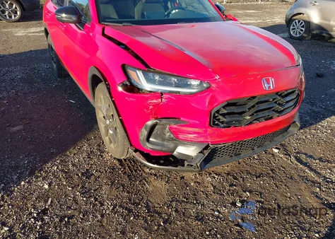 2024 Honda Hr-V Awd Sport/Awd Sport W/O Bsi z USA, uszkodzony, nr VIN 3CZRZ2H56RM785329